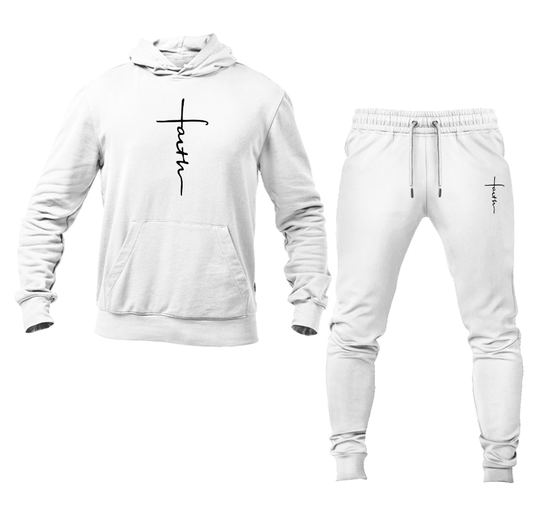 Men's Faith Hoodie and Joggers Set