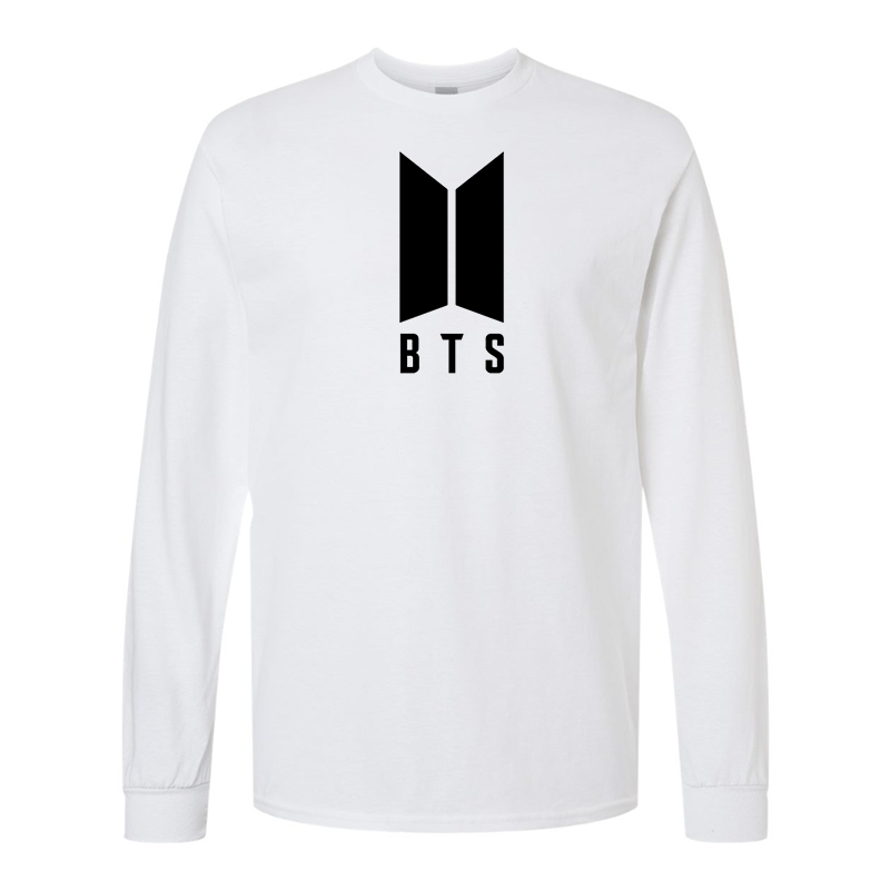 Men's BTS Gildan Heavy Cotton Long Sleeve T-Shirt