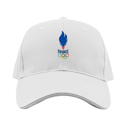 France Olympia 2024 Dad Baseball Cap Hat