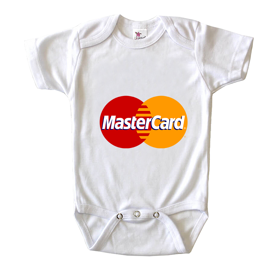 Master Card Baby Romper Onesie