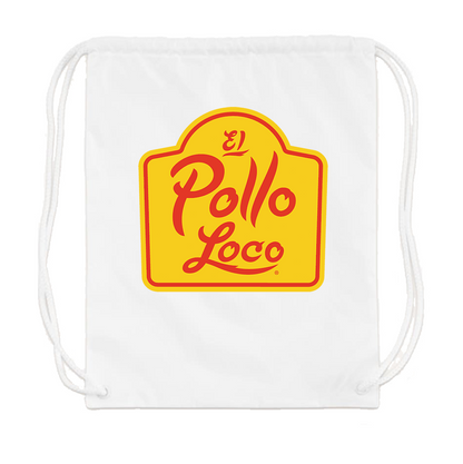 El Pollo Loco Drawstring Bag