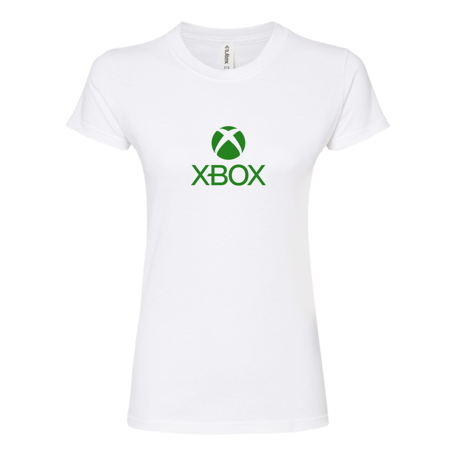 Women's X Box Gaming Round Neck T-Shirt