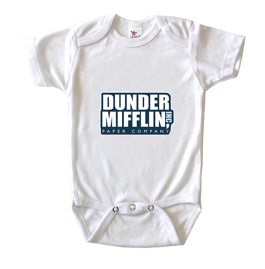 Dunder Mifflin Romper Onesie