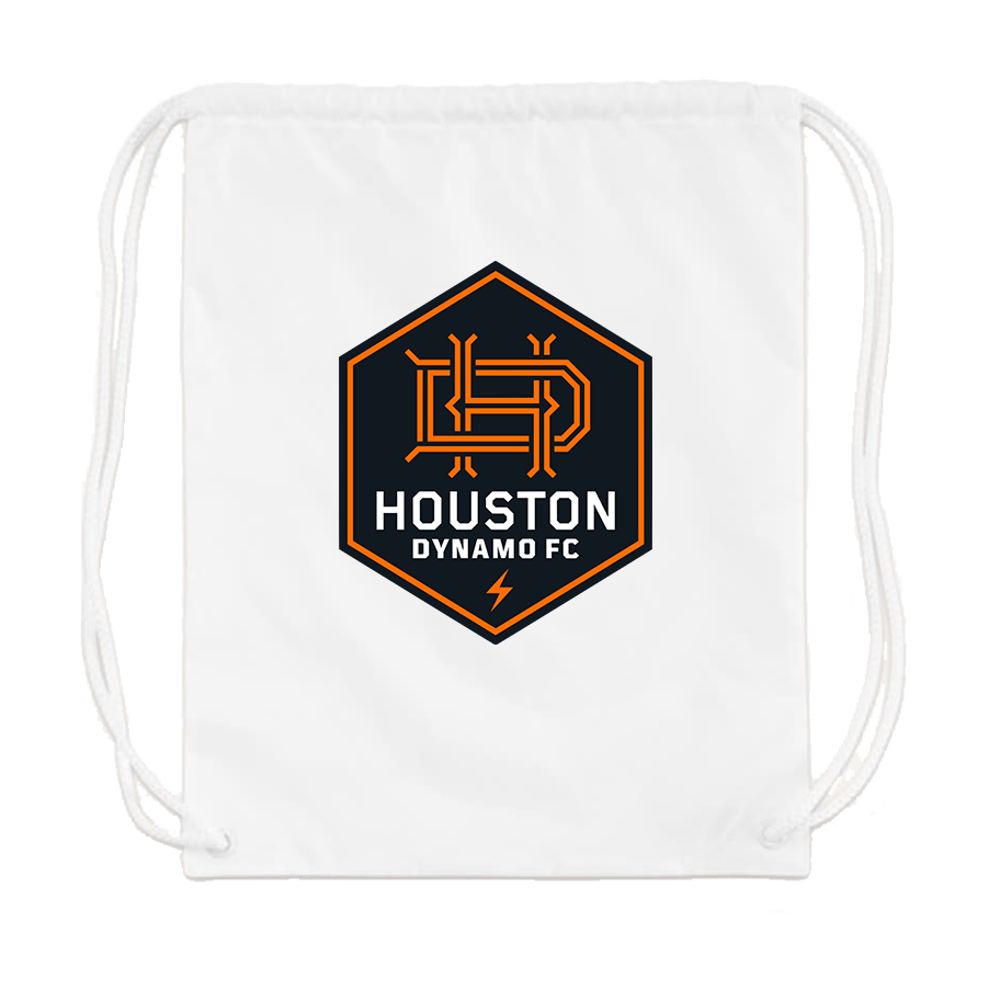 Houston Dynamo FC Drawstring Bag