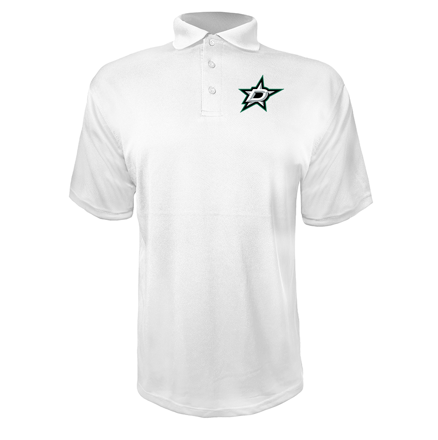 Men's NHL - Dallas Stars Polyester Polos