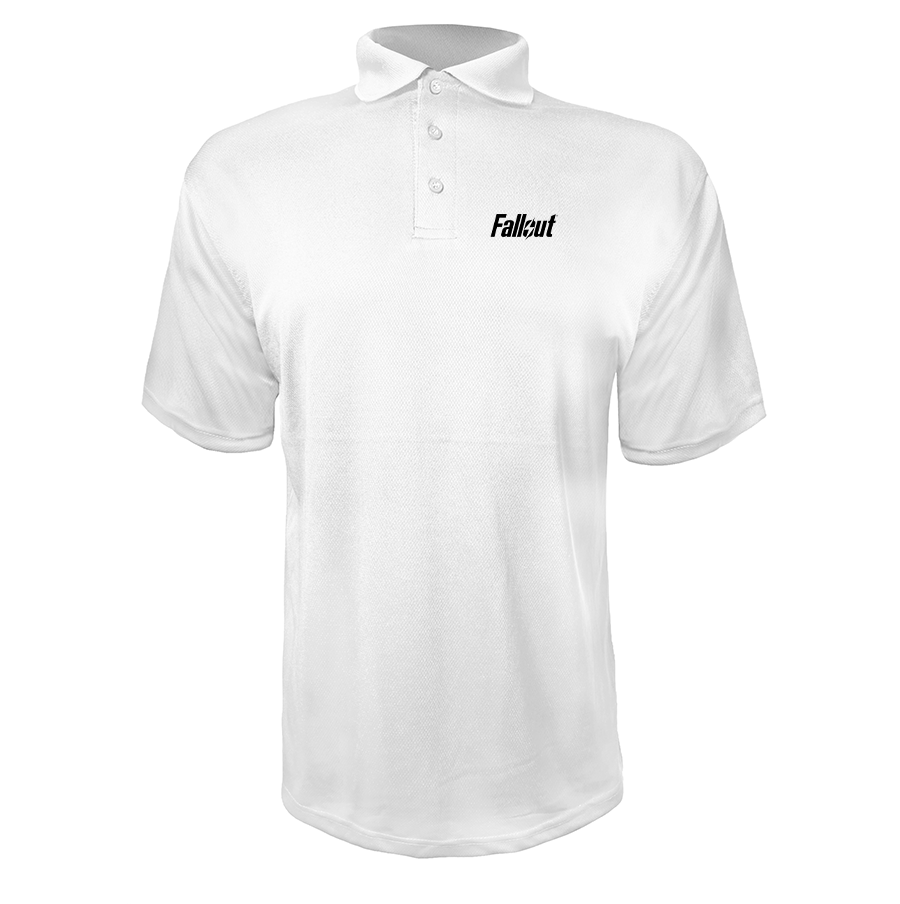 Men's Fallout Polyester Polos