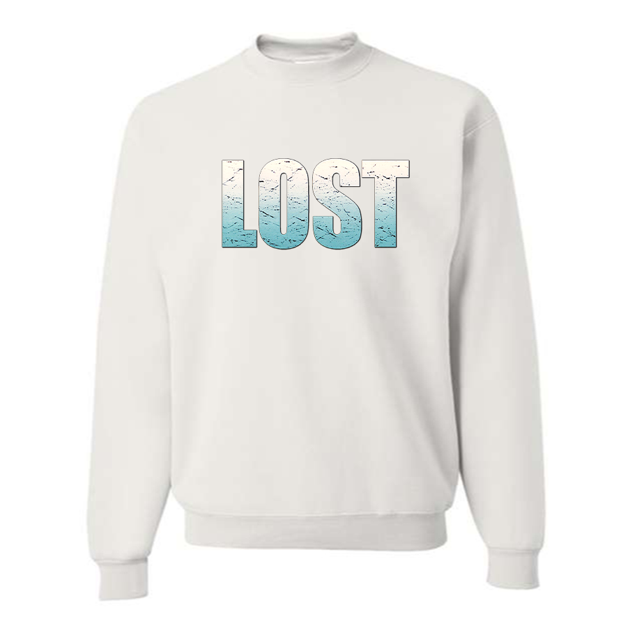 Men's Lost Crewneck Sweatshirt