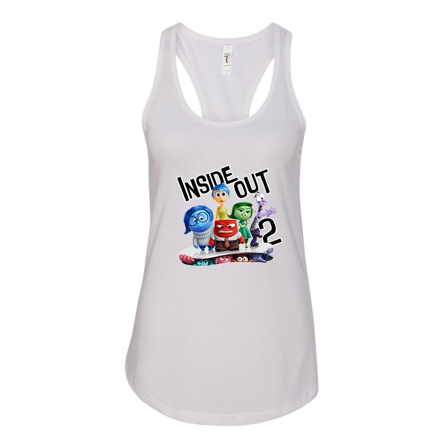 Women's Inside Out 2 Racerback Tank Top