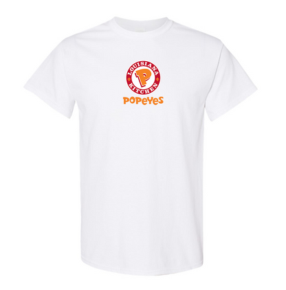 Men's Popeyes Louisiana Kitchen Cotton T-shirt