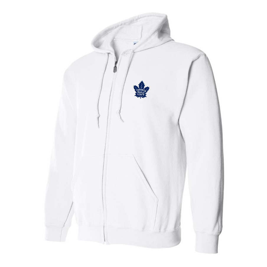 Men's NHL - Toronto Maple Leaf Zipper Hoodie