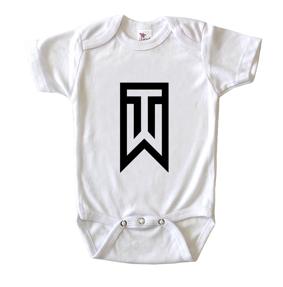 Tiger Woods Baby Romper Onesie