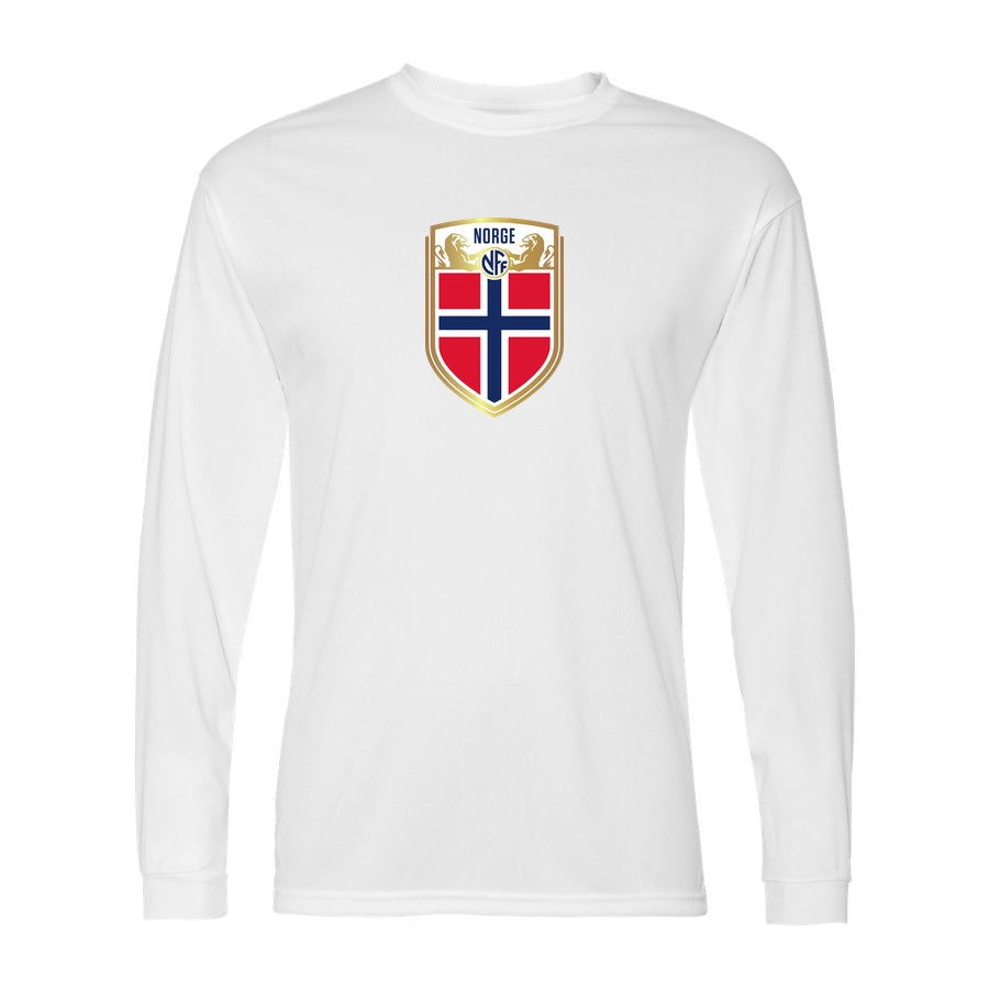 Men's Norway Polyester Long Sleeve T-Shirt
