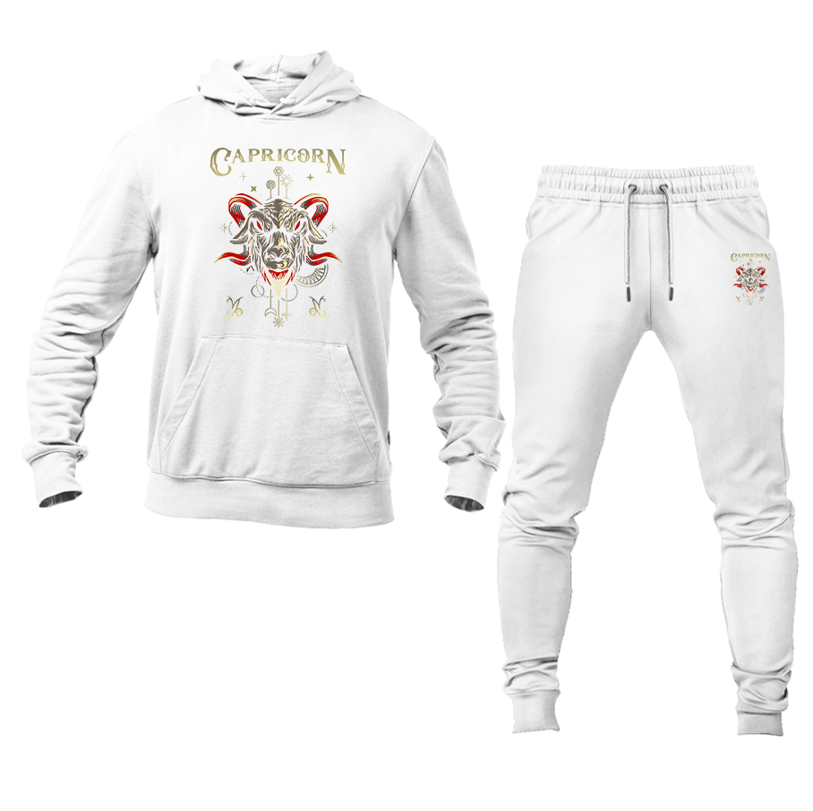 Men's Capricorn Zodiac Hoodie and Joggers Set