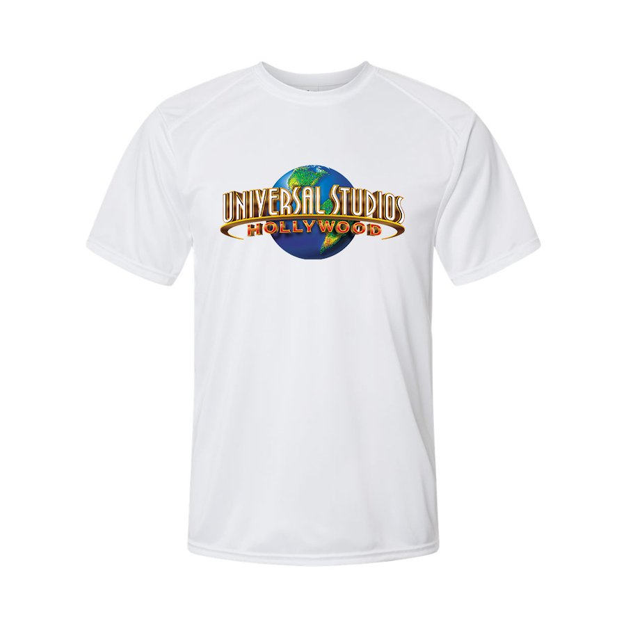 Men's Universal Studio Hollywood Performance T Shirt – Tee