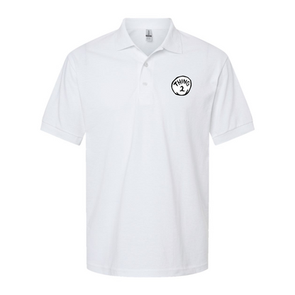 Men's Dr. Suess Thing 2 Dry Blend Polo