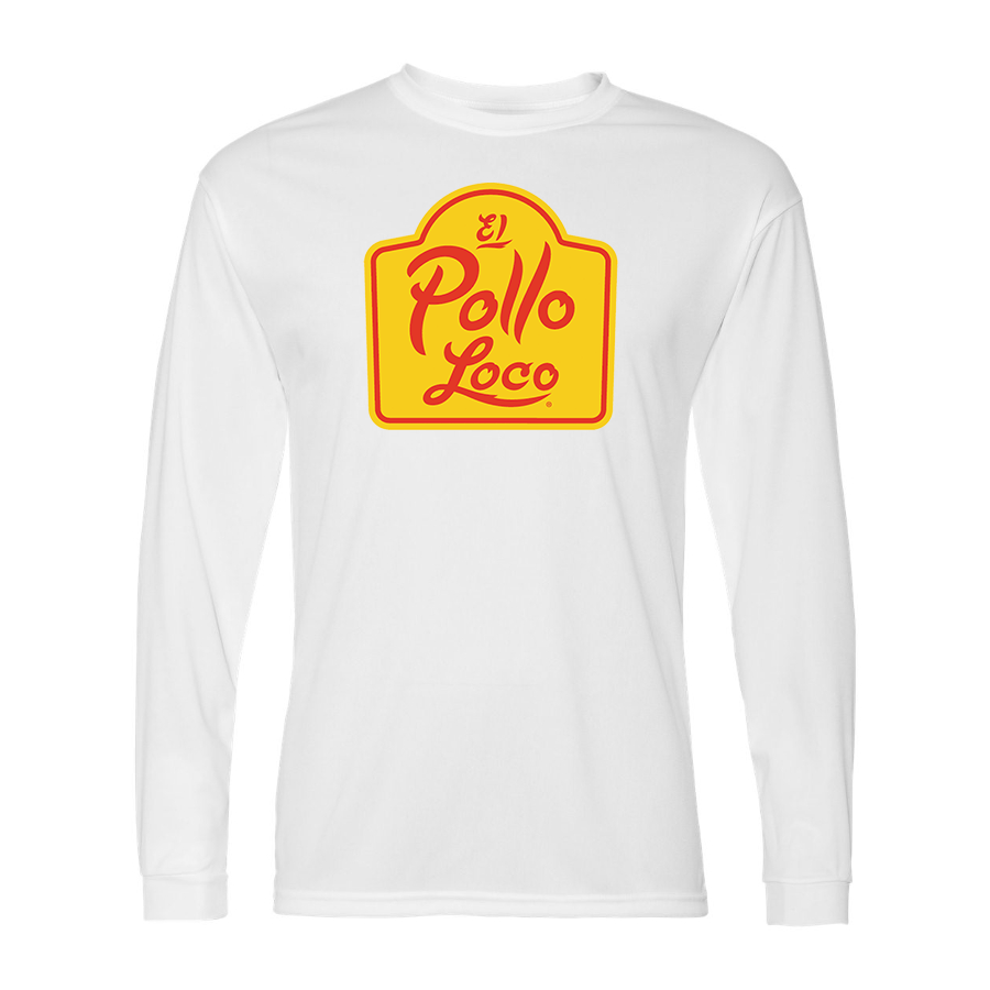 Men's El Pollo Loco Polyester Long Sleeve T-Shirt