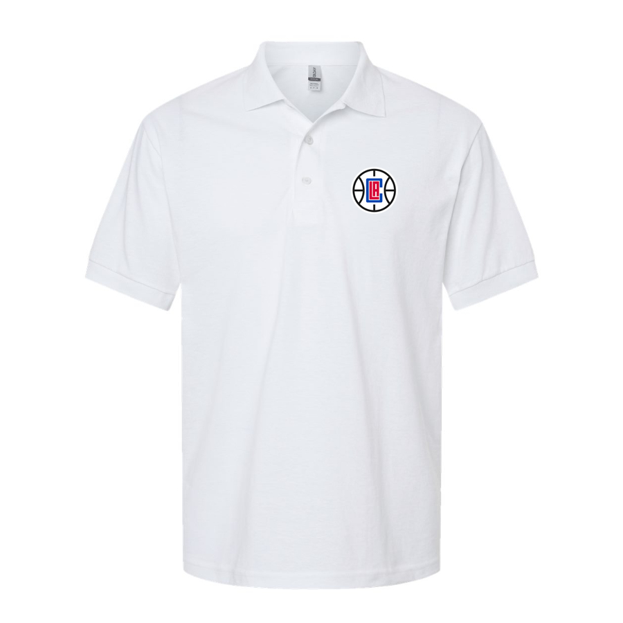 Men's LA Clippers Dry Blend Polo