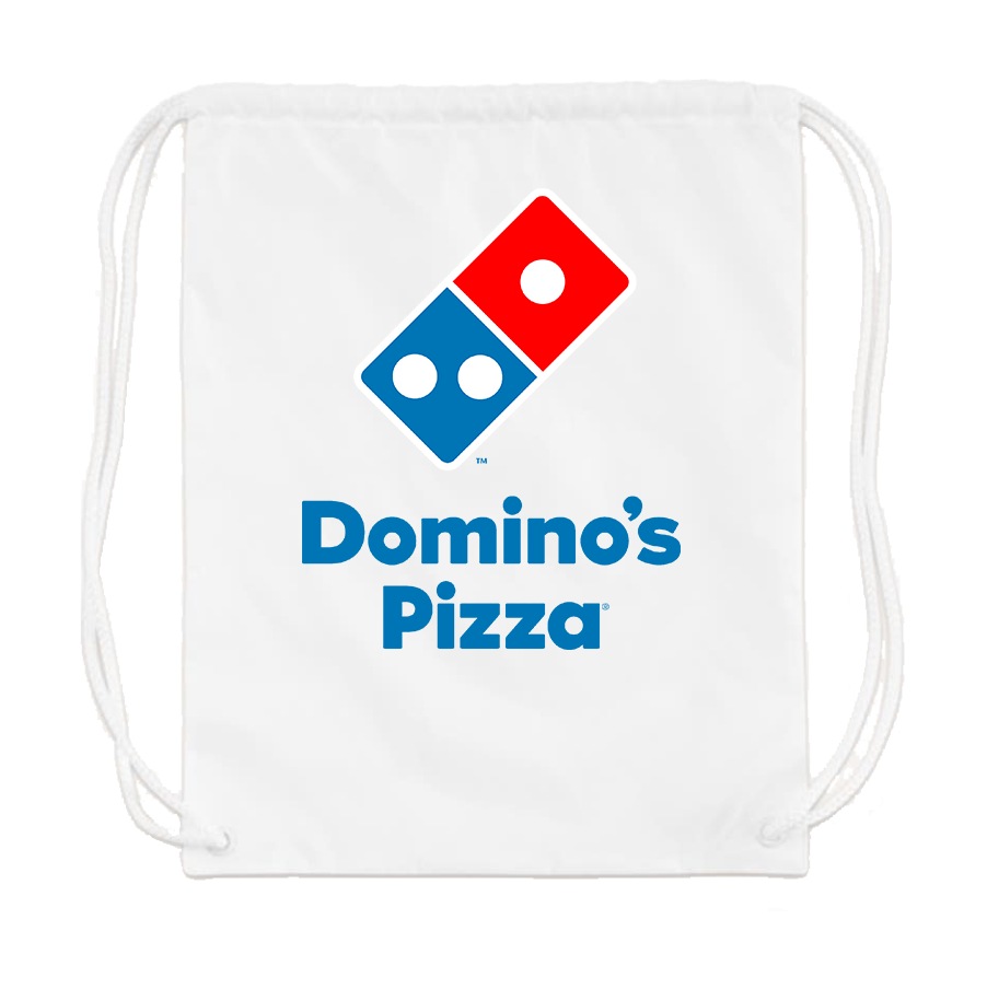 Domino's Pizza Drawstring Bag