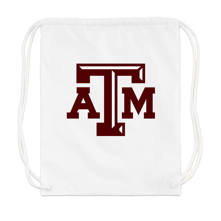 Texas A&M Aggies Drawstring Bag | TeesCustomize