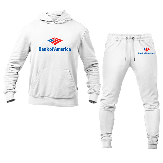 Unisex Bank Of America Hoodie and Joggers set