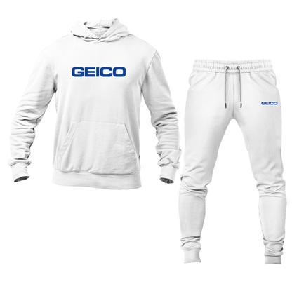 Men's Geico  Hoodie and Joggers Set