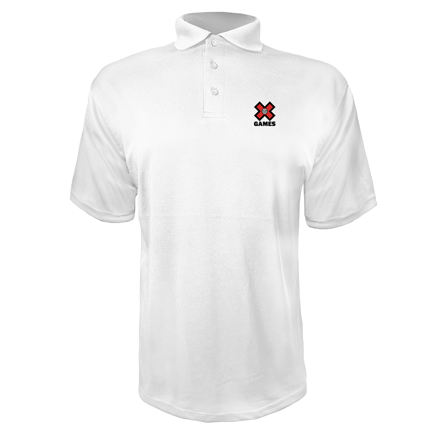 Men's The X Games Polyester Polos