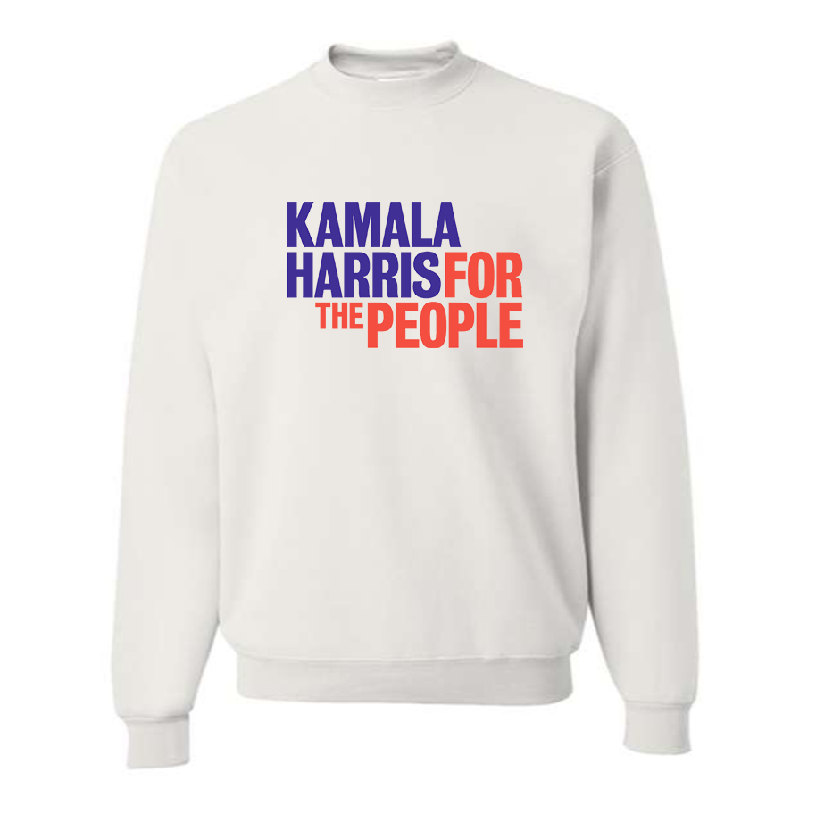 Men's Kamal Harris For The People 2025 Crewneck Sweatshirt