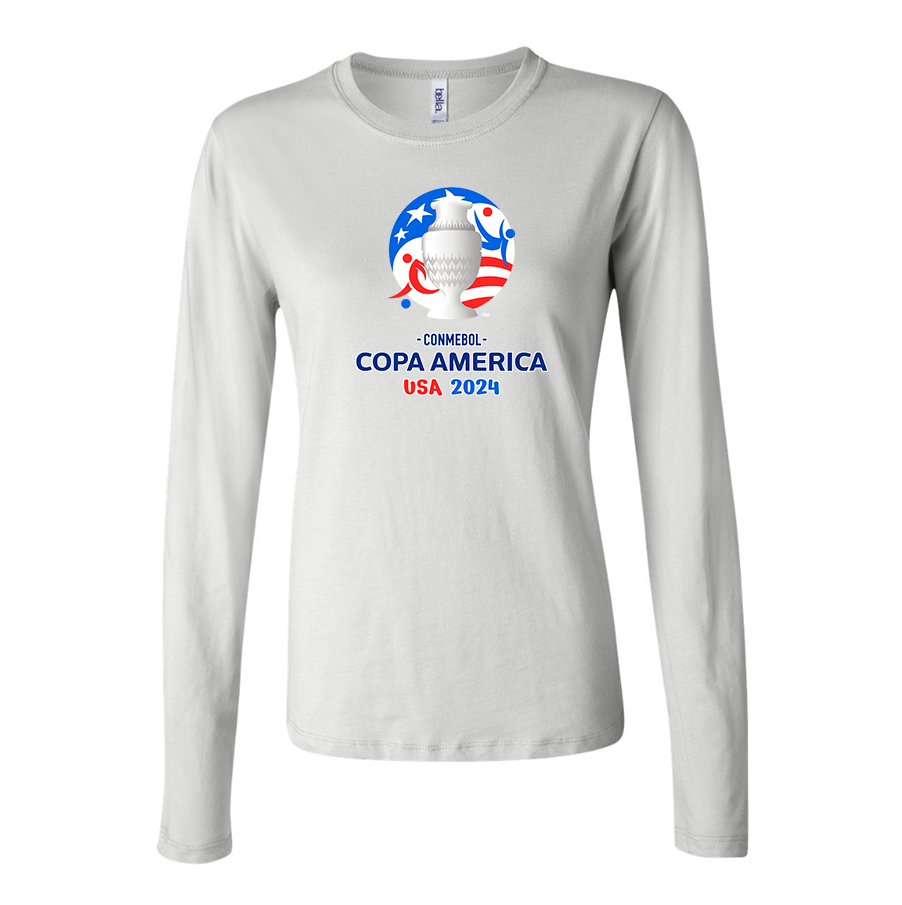 Women's Copa America 2024 Long Sleeve T-Shirt