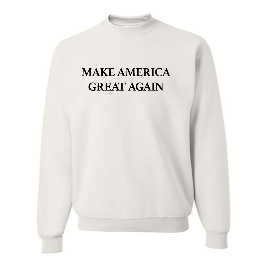 Men's Make America Great Again  Crewneck Sweatshirt