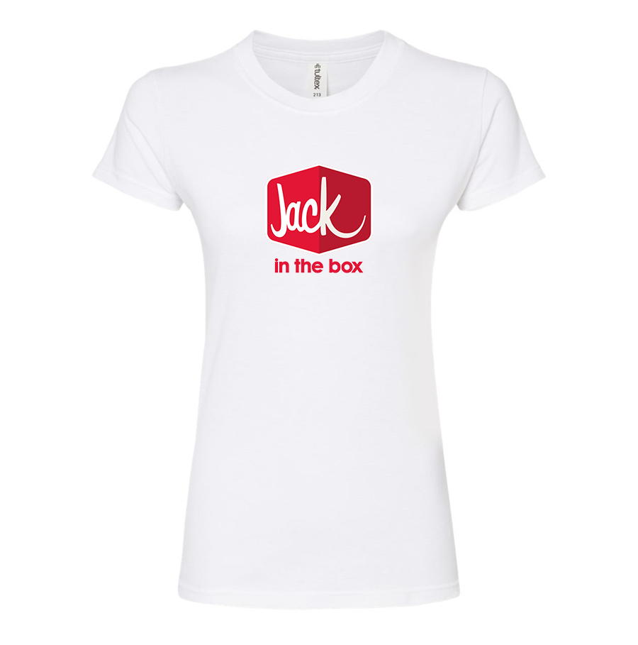 Women's Jack In The Box Round Neck T-Shirt