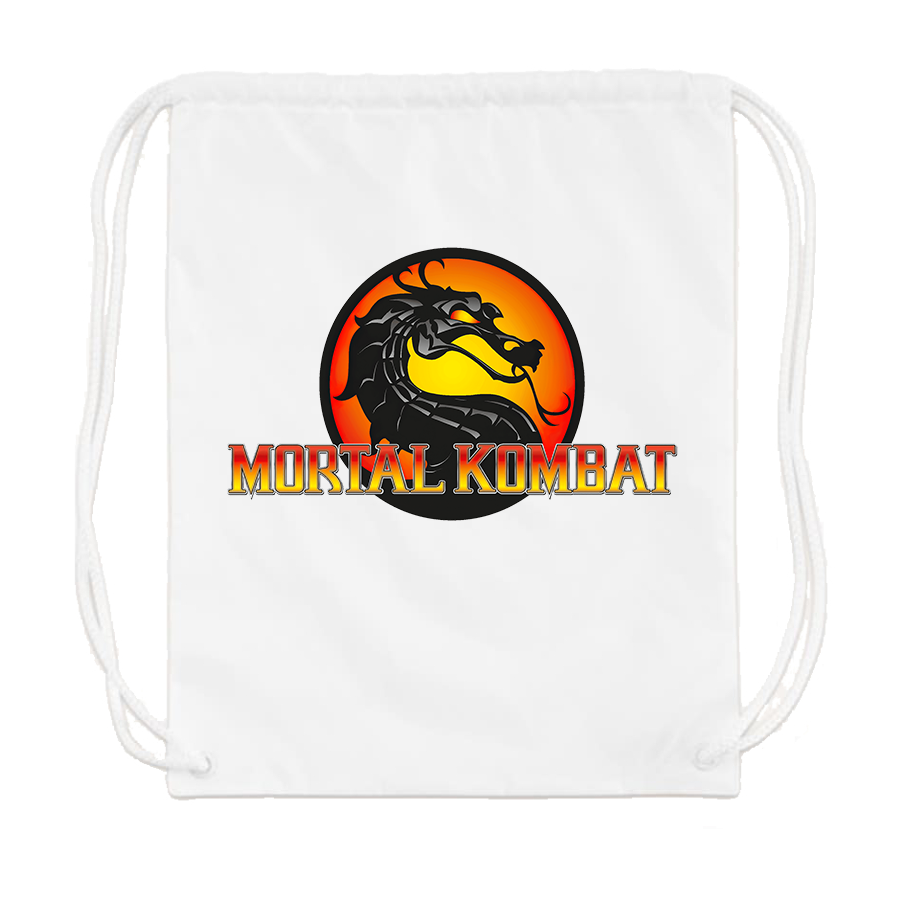 Mortal Kombat Drawstring Bag
