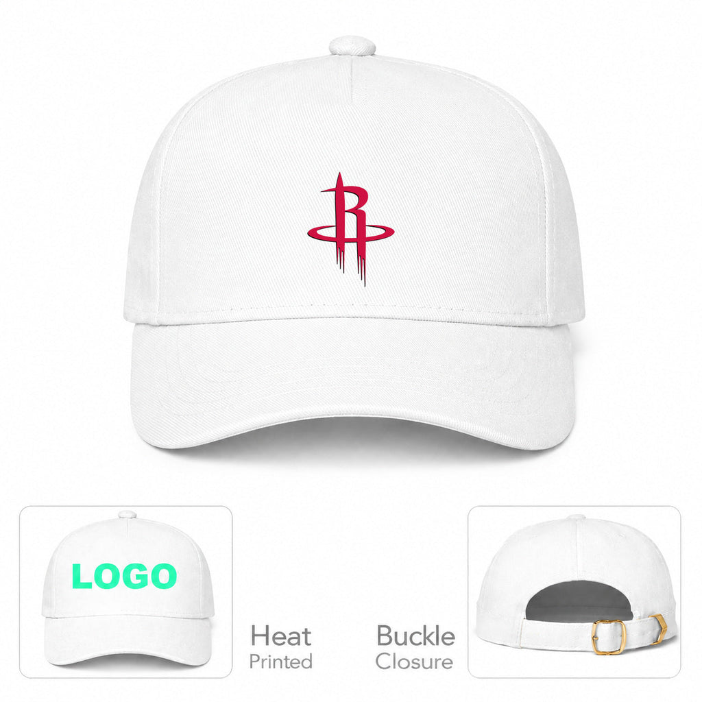 Houston Rockets Dad Baseball Cap Hat