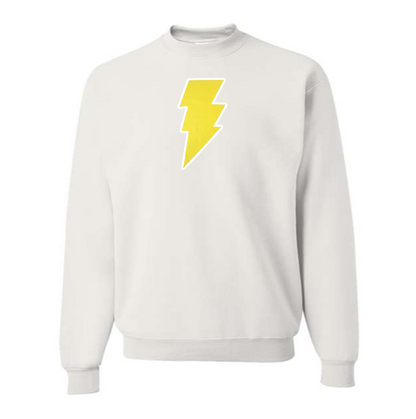 Men's Black Adam Crewneck Sweatshirt