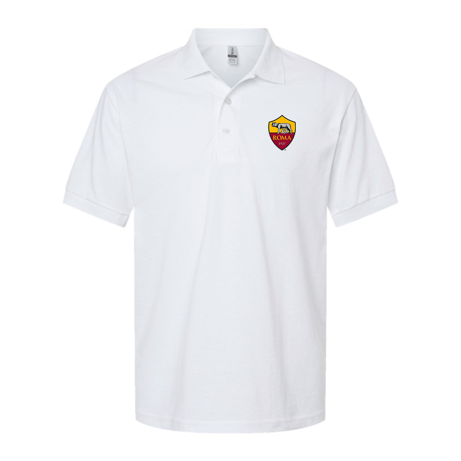 Men's AS Roma Dry Blend Polo