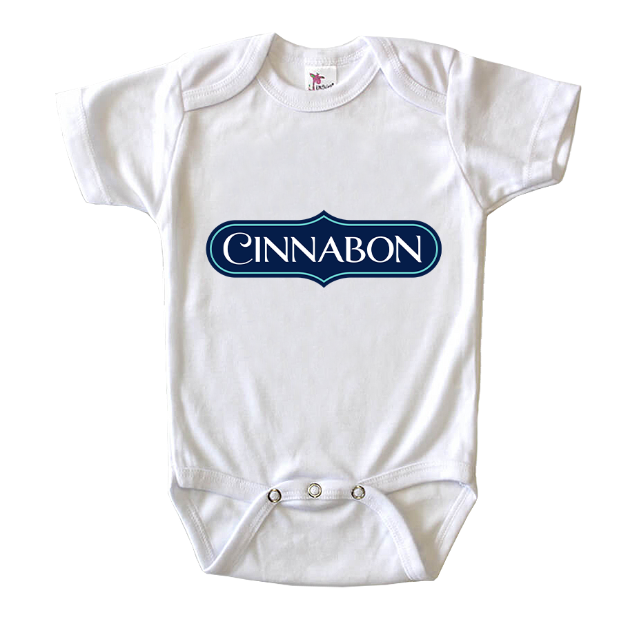 Cinnabon Baby Romper Onesie