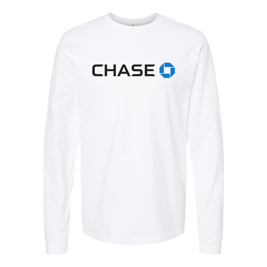 Men's Chase Bank Long sleeves T-Shirt