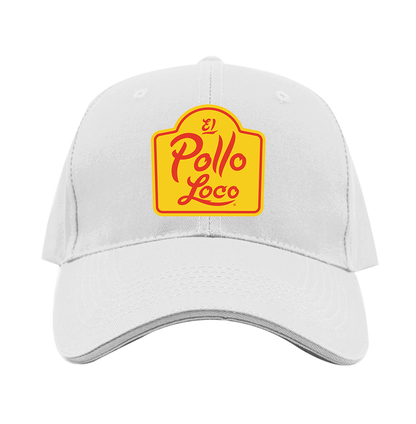 El Pollo Loco Dad Baseball Cap Hat