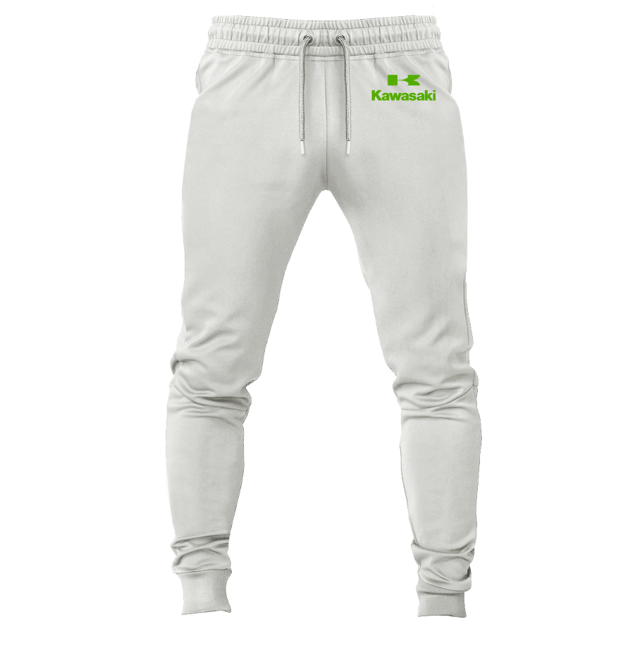 Men's Kawasaki Bike Motorcycle Joggers Sweatpants