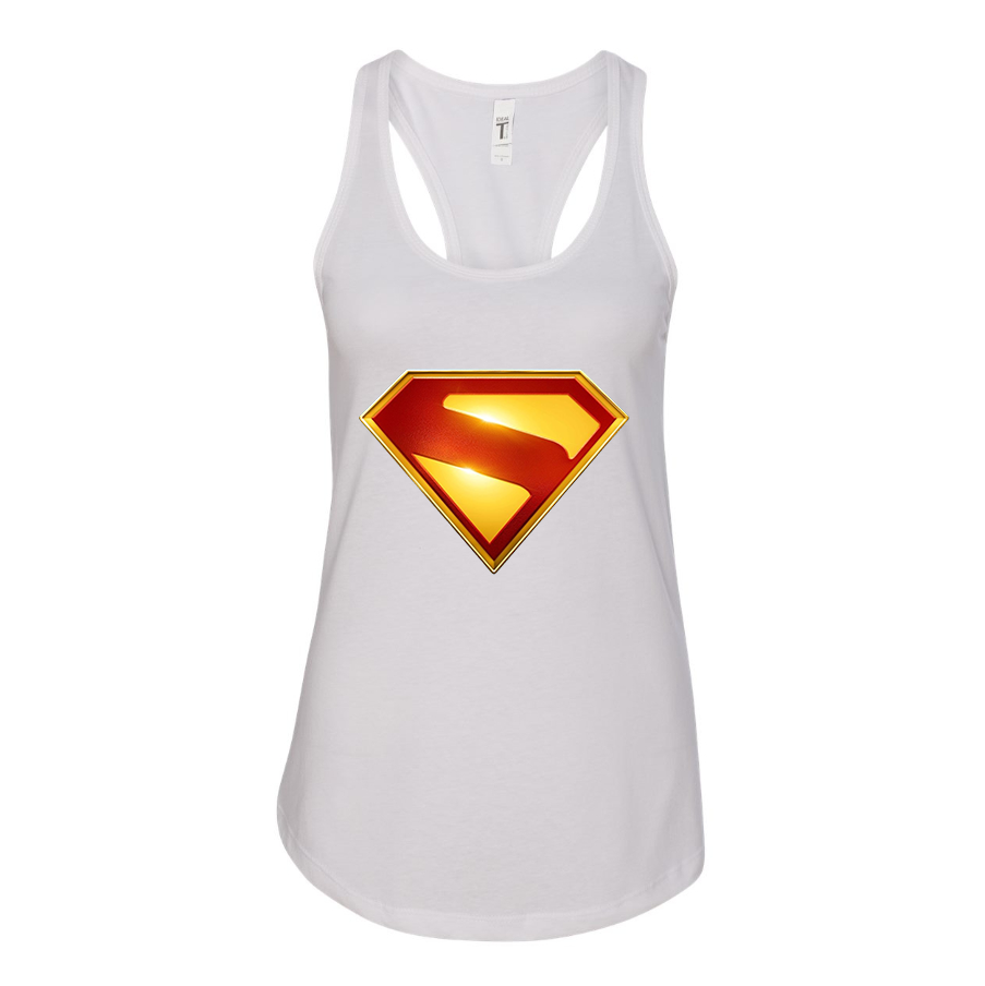 Women's Superman 2025 V Neck T-Shirt