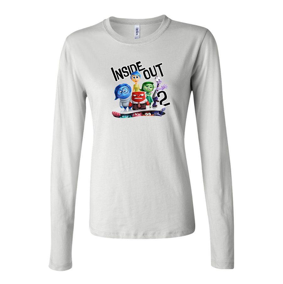 Women's Inside Out 2 Long Sleeve T-Shirt