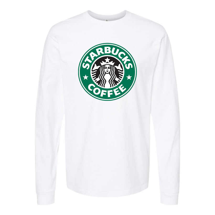 Men's Starbucks Coffee Long sleeves T-Shirt