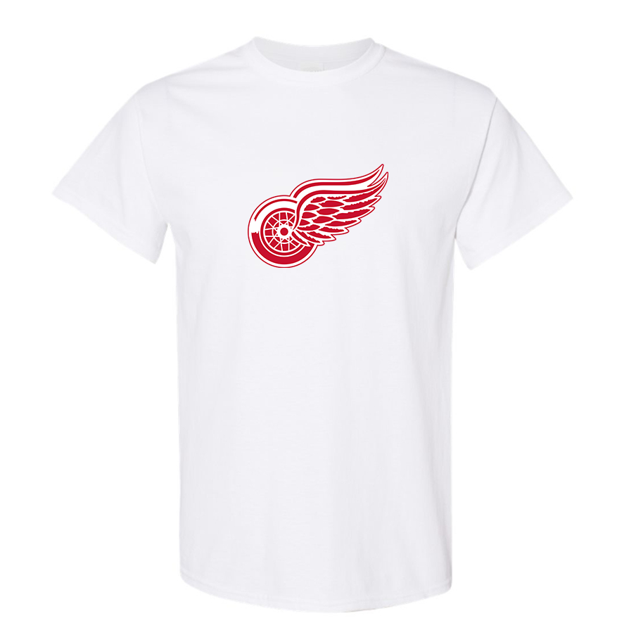 Men's NHL Detroit Red Wings Cotton T-Shirt
