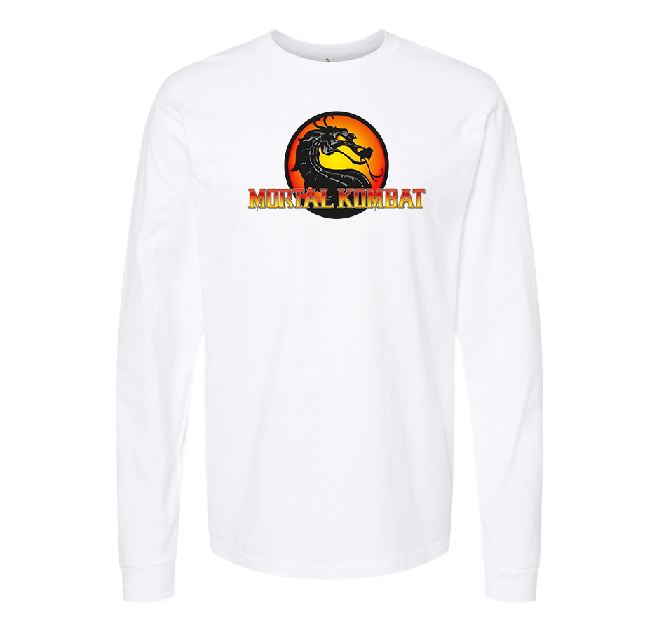 Men's Mortal Kombat Long sleeves T-Shirt