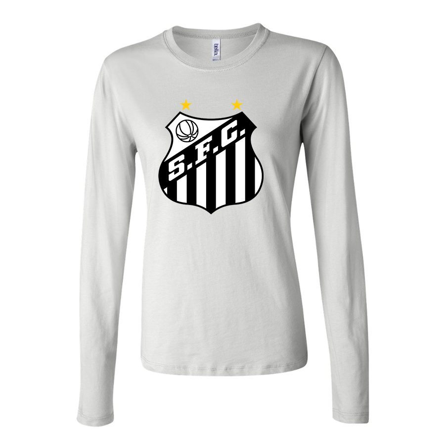 Women's Santos FC Long Sleeve T-Shirt