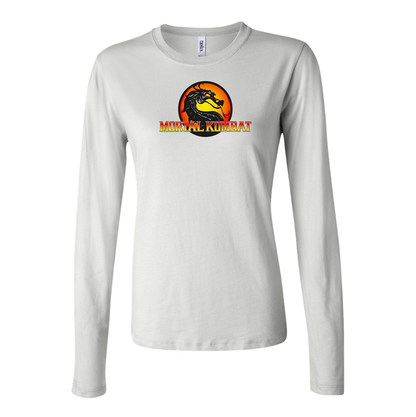 Women's Mortal Kombat Long Sleeve T-Shirt