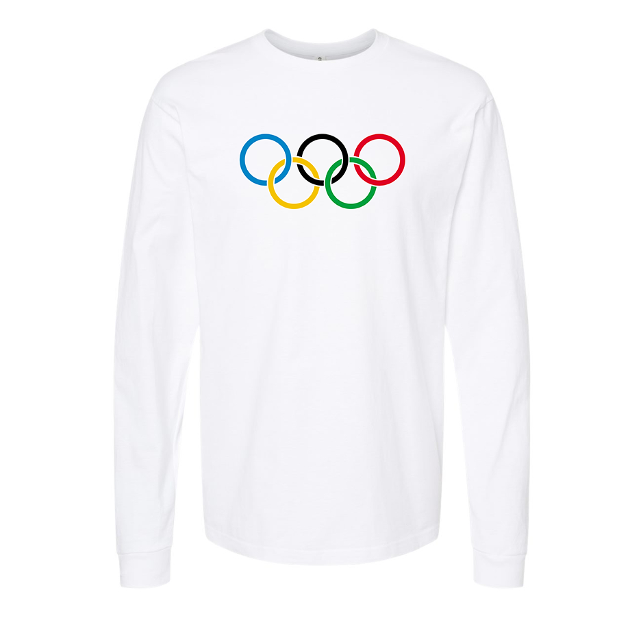 Men's Olympics Rings Long sleeves T-Shirt