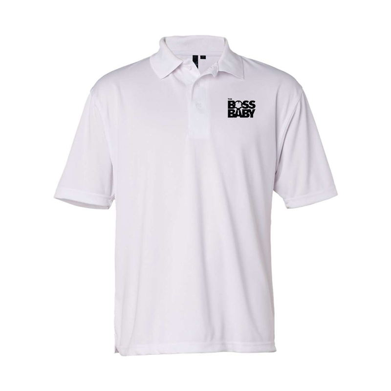 Men's Boss Baby  Sierra Pacific  Moisture Free Mesh Polo