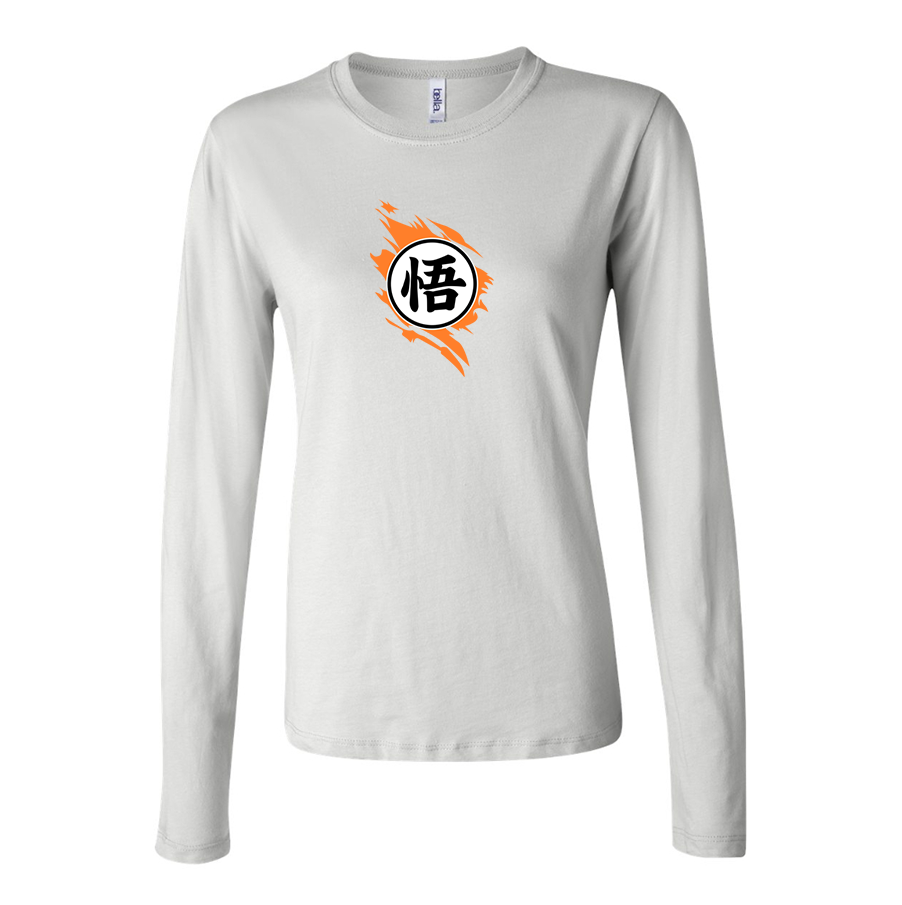 Women's Dragon Ball Z Goku  Long Sleeve T-Shirt