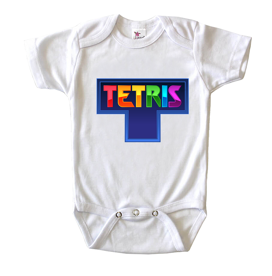 Tetris Baby Romper Onesie