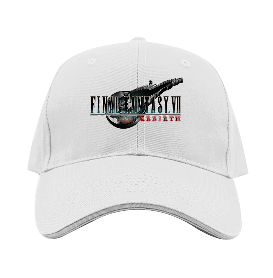 Final Fantasy VII Rebirth Baseball Cap Hat